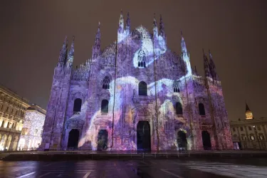 Milano - Pensieri illuminati sul Duomo