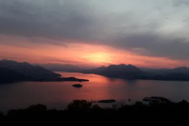 Territorio - Alba sul Lago Maggiore