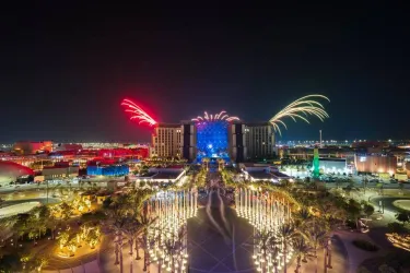 Expo Dubai - L'inaugurazione