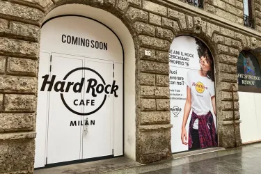 Milano - Arriva l'Hard Rock Cafe